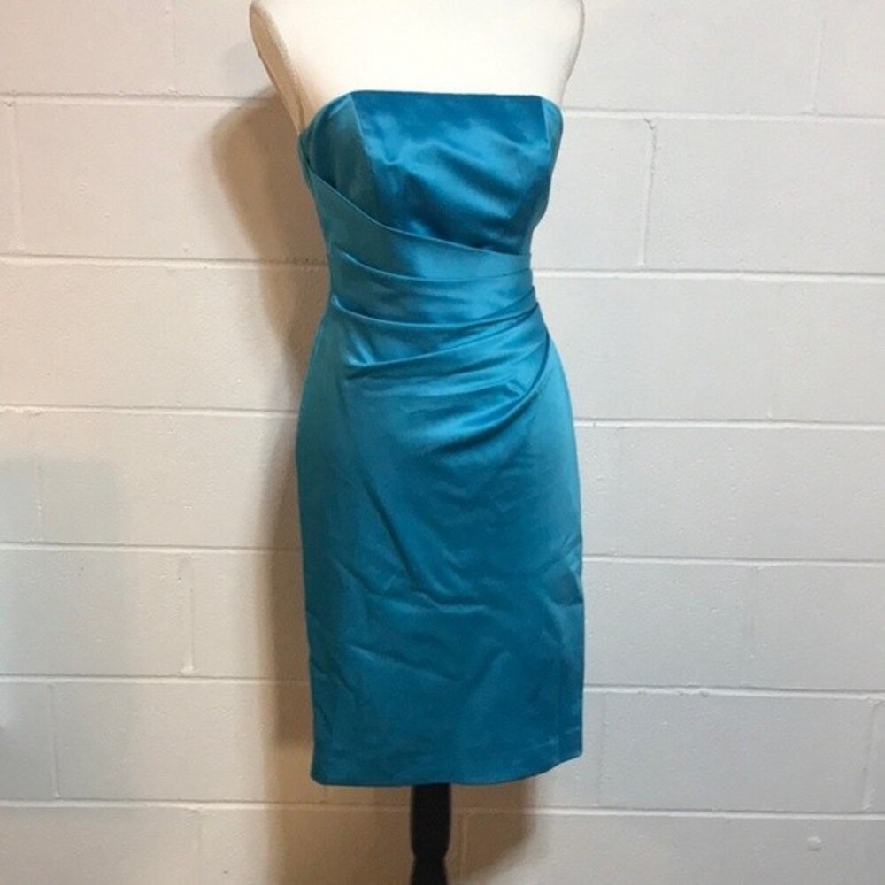 Davids Bridal Bridesmaids Dress Sz 2